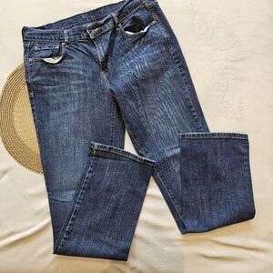 Levis Classic Blue Denim Jeans